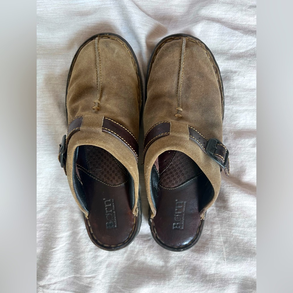 Born clogs size 8/39
